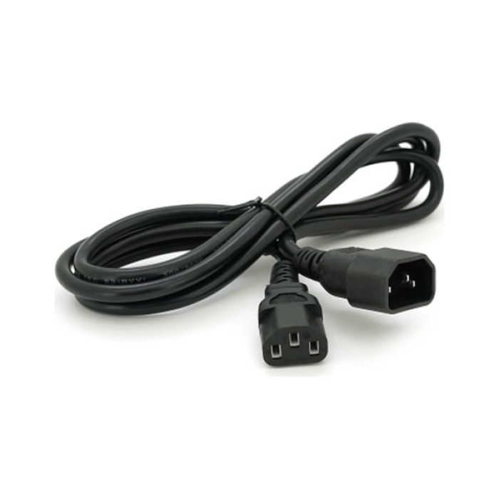 Кабель живлення C13 to C14 1.8m 0.75mm2 OEM Voltronic (PC-IEC C13-C14 CCA18)