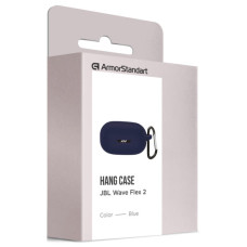 Чохол для навушників Armorstandart Hang Case JBL Wave Flex 2 Blue (ARM83228)