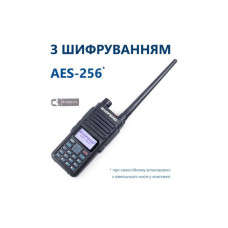Портативна рація Baofeng DR-1801UV із AES+ флеш пам'ять 64 ГБ