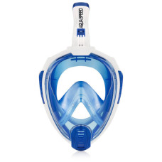 Маска для плавання Aqua Speed Drift 7086 білий, синій 249-51 S/M (5908217670861)