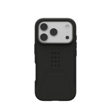 Чохол до мобільного телефона UAG iPhone 17 Pro Civilian MagSafe Black (114545114040)