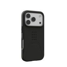 Чохол до мобільного телефона UAG iPhone 17 Pro Civilian MagSafe Black (114545114040)