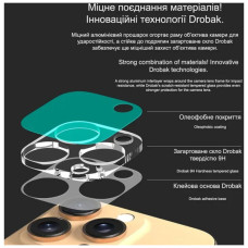 Скло захисне Drobak 3D Apple iPhone 17 Pro Max camera (333366)