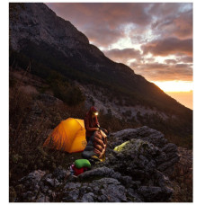 Спальний мішок Turbat Kuk пуховий 700 legion blue/dark cheddar 195 см (012.005.0368)