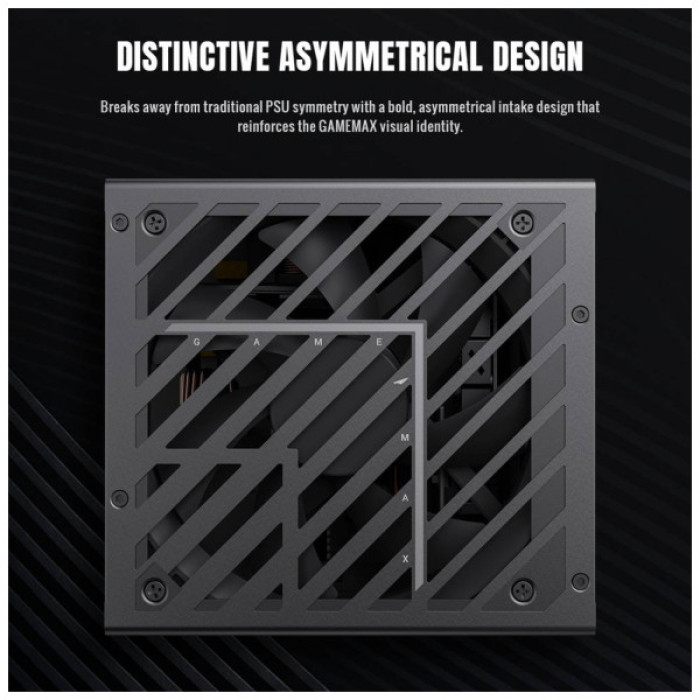 Блок живлення Gamemax 1000W (GZ 1000G BK)