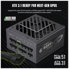 Блок живлення Gamemax 1000W (GZ 1000G BK)
