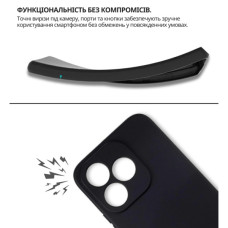 Чохол до мобільного телефона BeCover silicone Honor 400 Lite Black (714939)