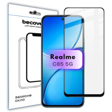 Скло захисне BeCover Realme C85 5G Black (715139)