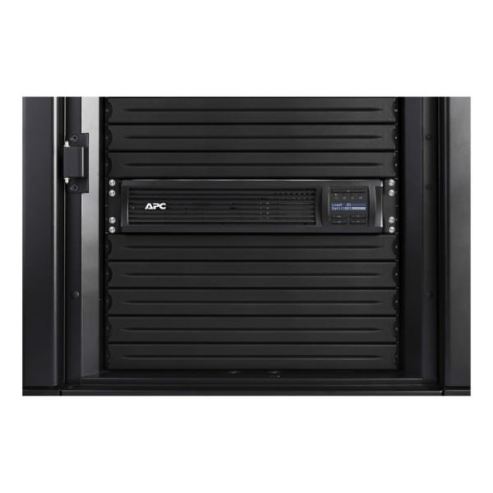 Пристрій безперебійного живлення APC Smart-UPS RM 1500VA 2U LCD SmartConnect (SMT1500RMI2UC)