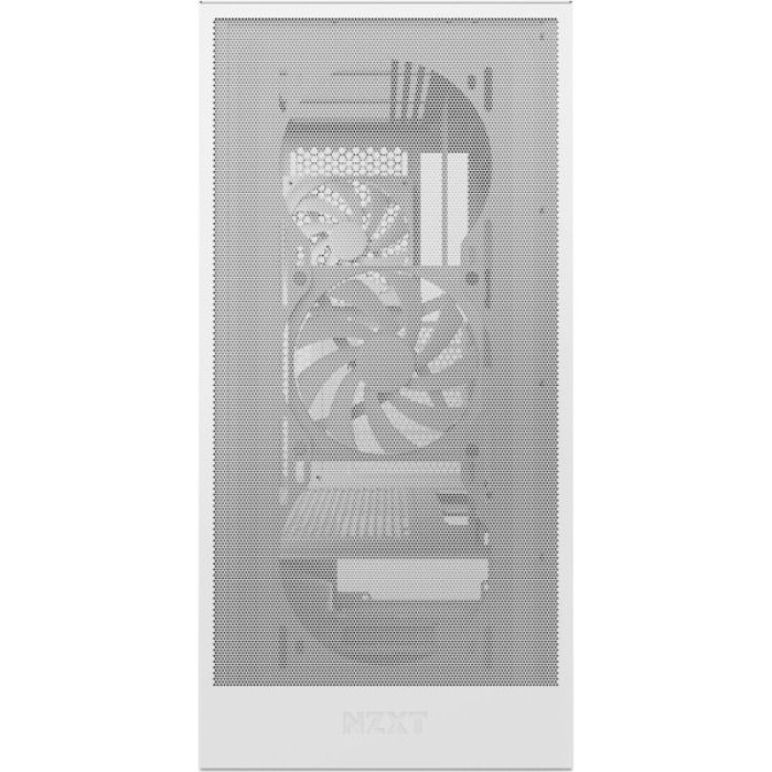 Корпус NZXT H5 Flow Compact All White (CC-H52FW-01)