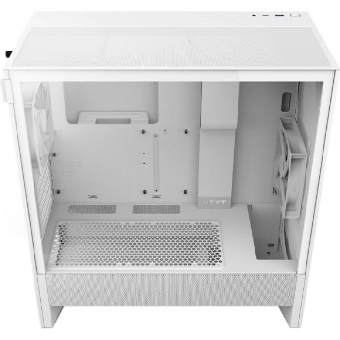 Корпус NZXT H5 Flow Compact All White (CC-H52FW-01)