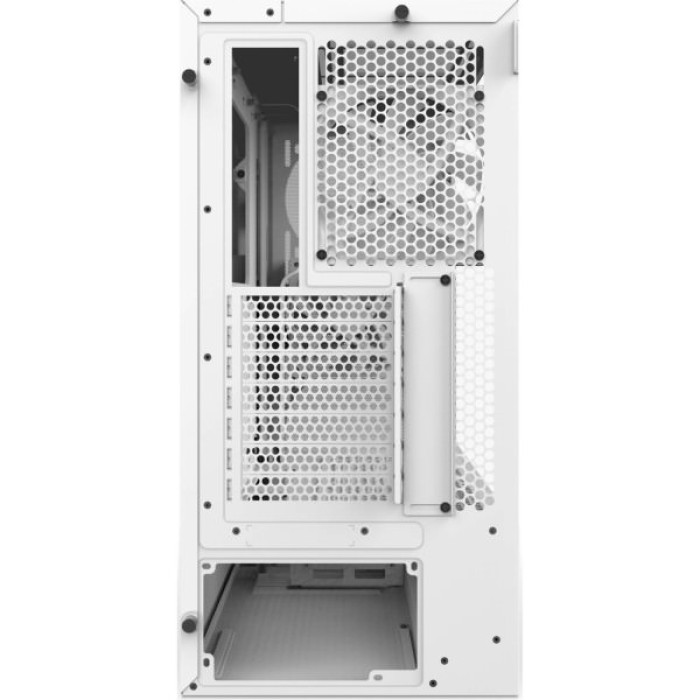 Корпус NZXT H5 Flow Compact All White (CC-H52FW-01)