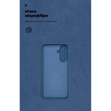 Чохол до мобільного телефона Armorstandart ICON Samsung A56 5G Camera cover Dark Blue (ARM82588)