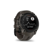 Смарт-годинник Garmin Instinct E, 40 mm, Black Bezel with Charcoal Band, GPS смарт-годинник (010-02932-00)