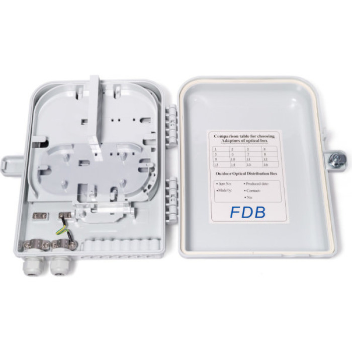 Оптичний бокс RCI FOB-04-16 + касета для LGX подільника (max 1/16) (FOB-04-16)