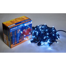 Гірлянда Delux ICICLE flash 108LED 2 х 1 м білий / чорний IP44 EN (90012940)