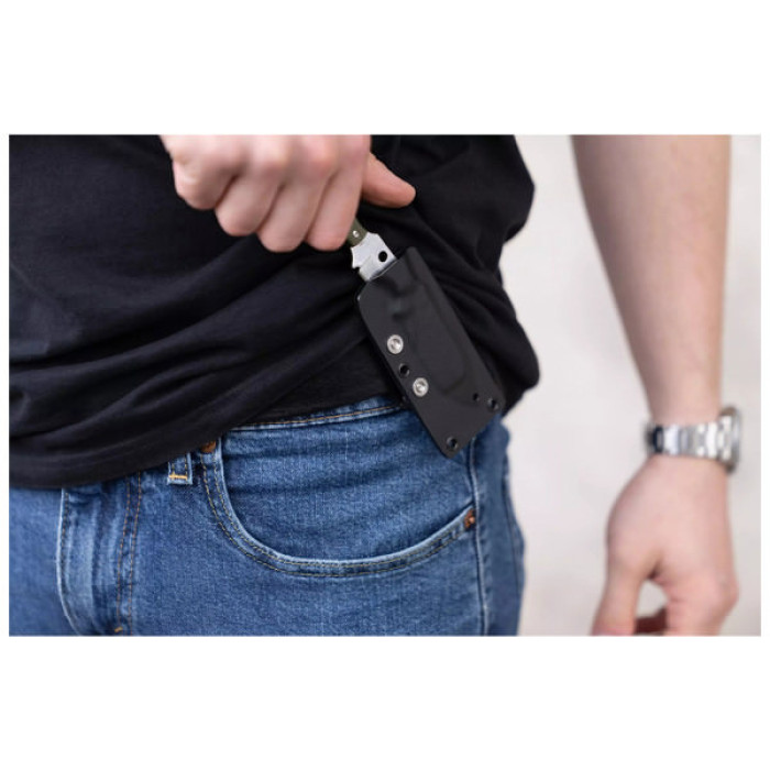 Ніж Spyderco Stok G-10 Bowie (FB49GPOD)