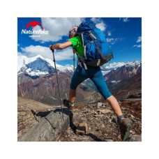 Трекінгові палиці Naturehike ST07 NH18D010-Z 115-135 см бордова 1 шт (6927595748503)
