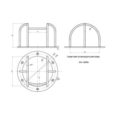 Кріплення для відеокамери Hikvision DS120/95w