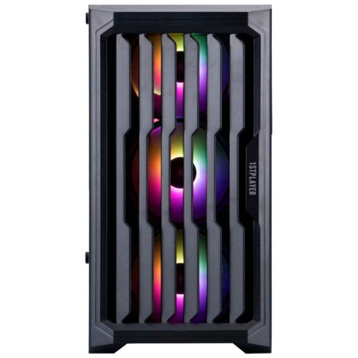 Корпус для ПК 1stPlayer H2-BK-4F7