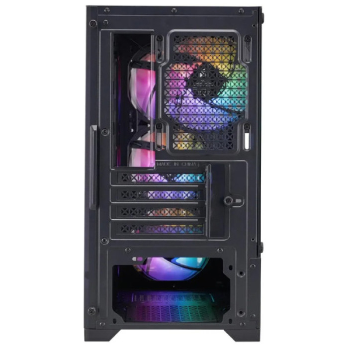 Корпус для ПК 1stPlayer H2-BK-4F7