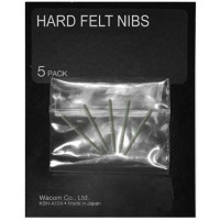 Комплект аксесуарів Wacom Повстяні наконечники стандартні Felt pen (5 шт) (ACK-20003)