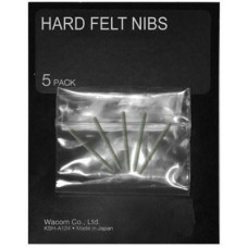 Комплект аксесуарів Wacom Повстяні наконечники стандартні Felt pen (5 шт) (ACK-20003)