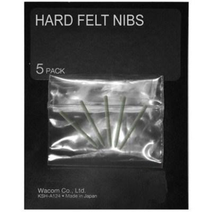 Комплект аксесуарів Wacom Повстяні наконечники стандартні Felt pen (5 шт) (ACK-20003)