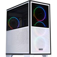 Корпус для ПК 1stPlayer IF8-WH-4FO7-14-W