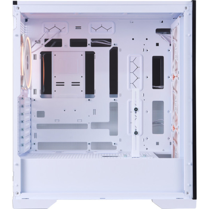 Корпус для ПК 1stPlayer IF8-WH-4FO7-14-W