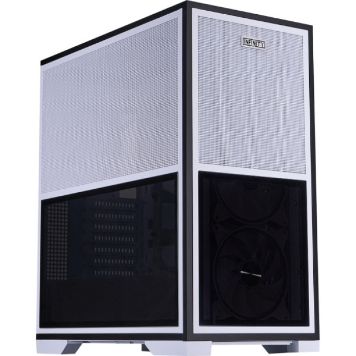 Корпус для ПК 1stPlayer IF8-WH-4FO7-14-W