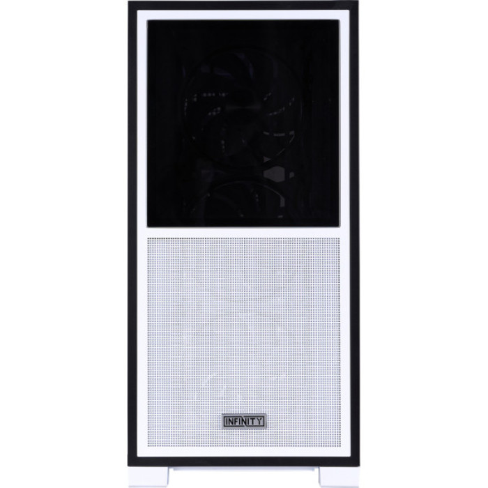 Корпус для ПК 1stPlayer IF8-WH-4FO7-14-W