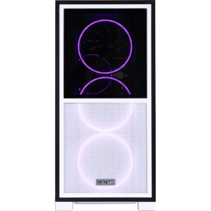 Корпус для ПК 1stPlayer IF8-WH-4FO7-14-W