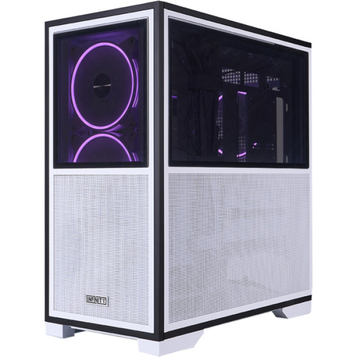 Корпус для ПК 1stPlayer IF8-WH-4FO7-14-W