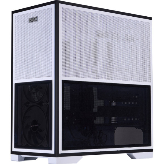 Корпус для ПК 1stPlayer IF8-WH-4FO7-14-W