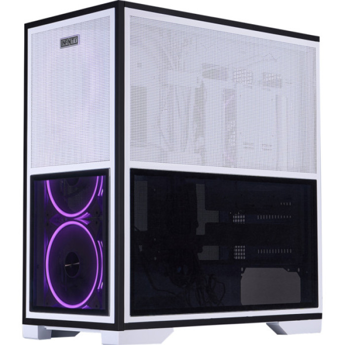 Корпус для ПК 1stPlayer IF8-WH-4FO7-14-W