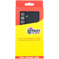 Чохол до мобільного телефона Dengos Carbon Samsung Galaxy A37 Black (DG-TPU-CRBN-259)