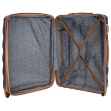 Валіза Semi Line 24" M T5706-2 Navy (DAS303334)
