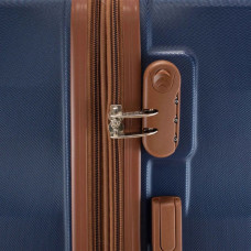 Валіза Semi Line 24" M T5706-2 Navy (DAS303334)