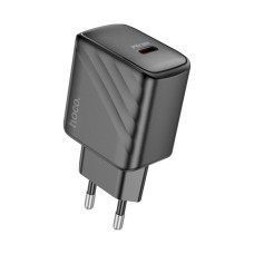 Зарядний пристрій HOCO CS22A Value USB-C PD30W Black (6942007609913)