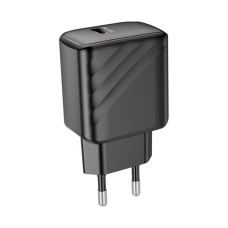 Зарядний пристрій HOCO CS22A Value USB-C PD30W Black (6942007609913)