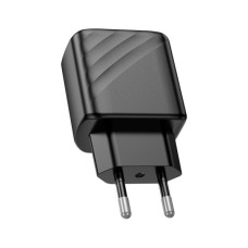 Зарядний пристрій HOCO CS22A Value USB-C PD30W Black (6942007609913)