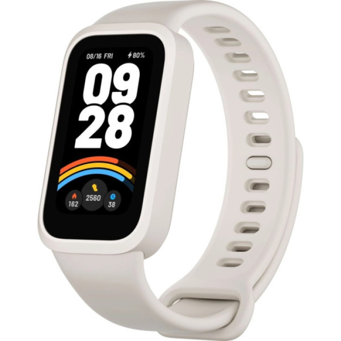 Фітнес браслет Xiaomi Smart Band 9 Active (BHR9441GL) Beige White (1111145)