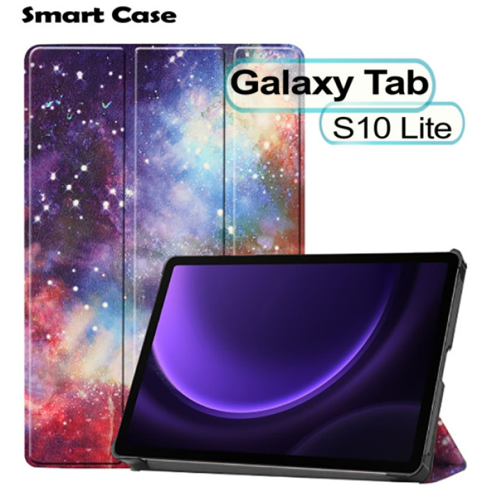 Чохол до планшета BeCover Smart Case Samsung Galaxy Tab S10 Lite SM-X400/406 10.9" Space (713853)