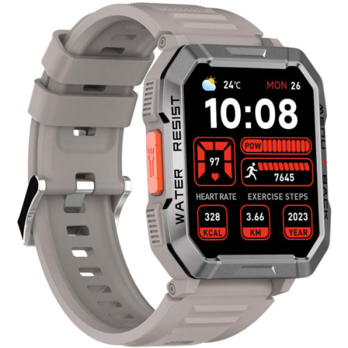 Смарт-годинник Blackview W60 Khaki (6931548317739)