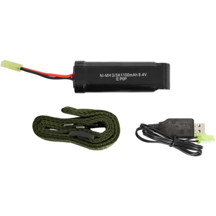 Гвинтівка страйкбольна Cyma M14 AEG 6 мм Black (CM.032 BK)