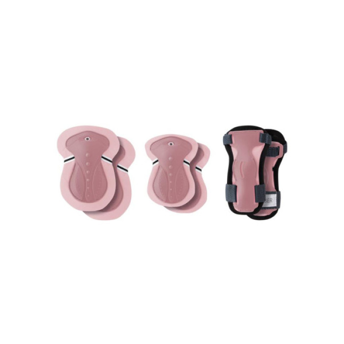 Комплект захисту Globber рожевий, для дитини 25-50кг (541-210)