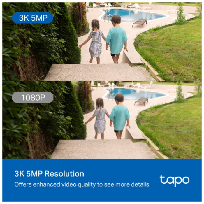 Камера відеоспостереження TP-Link TAPO-C530WS