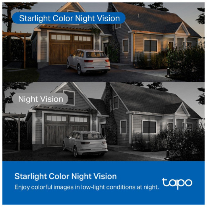 Камера відеоспостереження TP-Link TAPO-C530WS