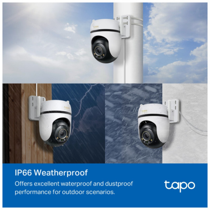 Камера відеоспостереження TP-Link TAPO-C530WS